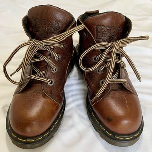 Dr. Martens | Doc Marten Hiking Boot | Brown Leather